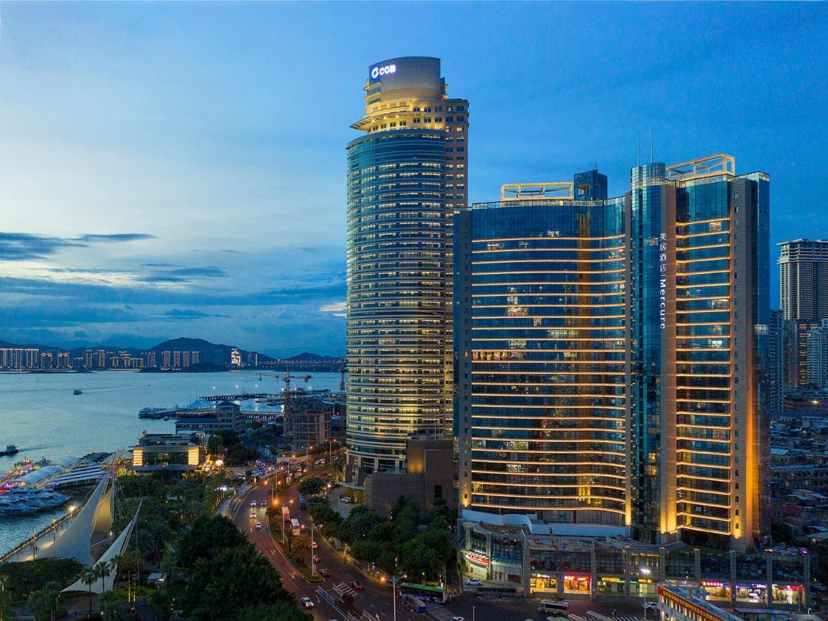 Mercure Xiamen On The Bund Hotel Exterior photo