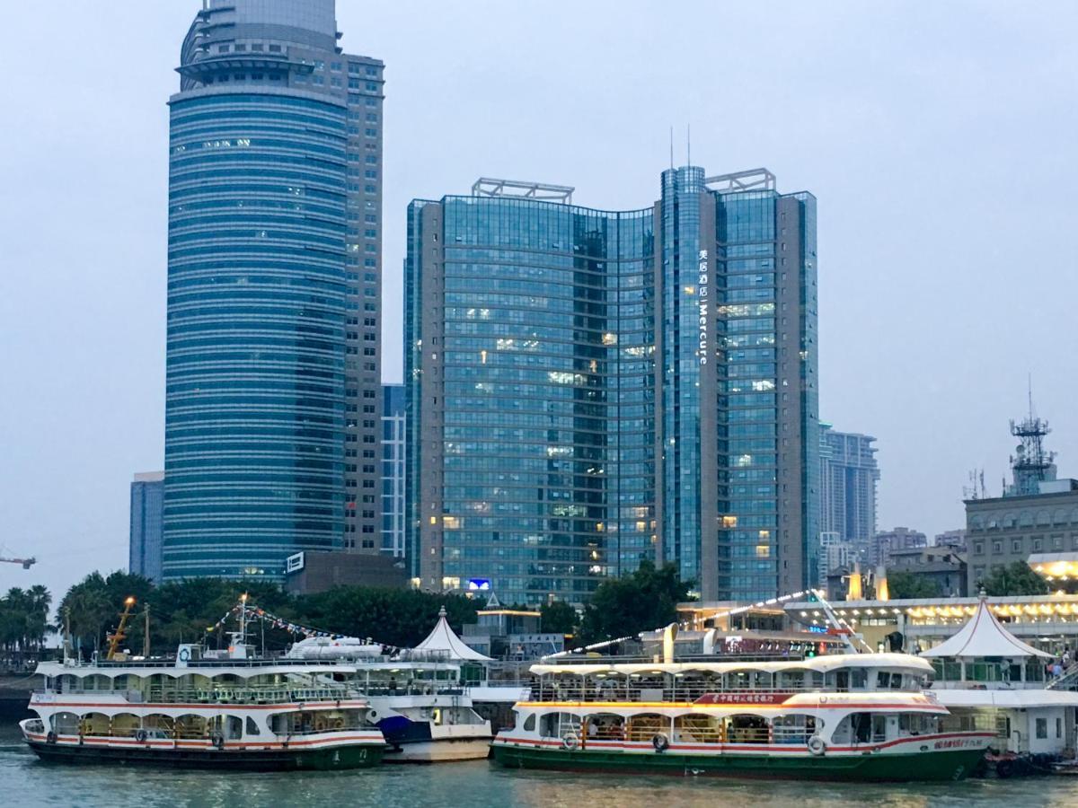 Mercure Xiamen On The Bund Hotel Exterior photo